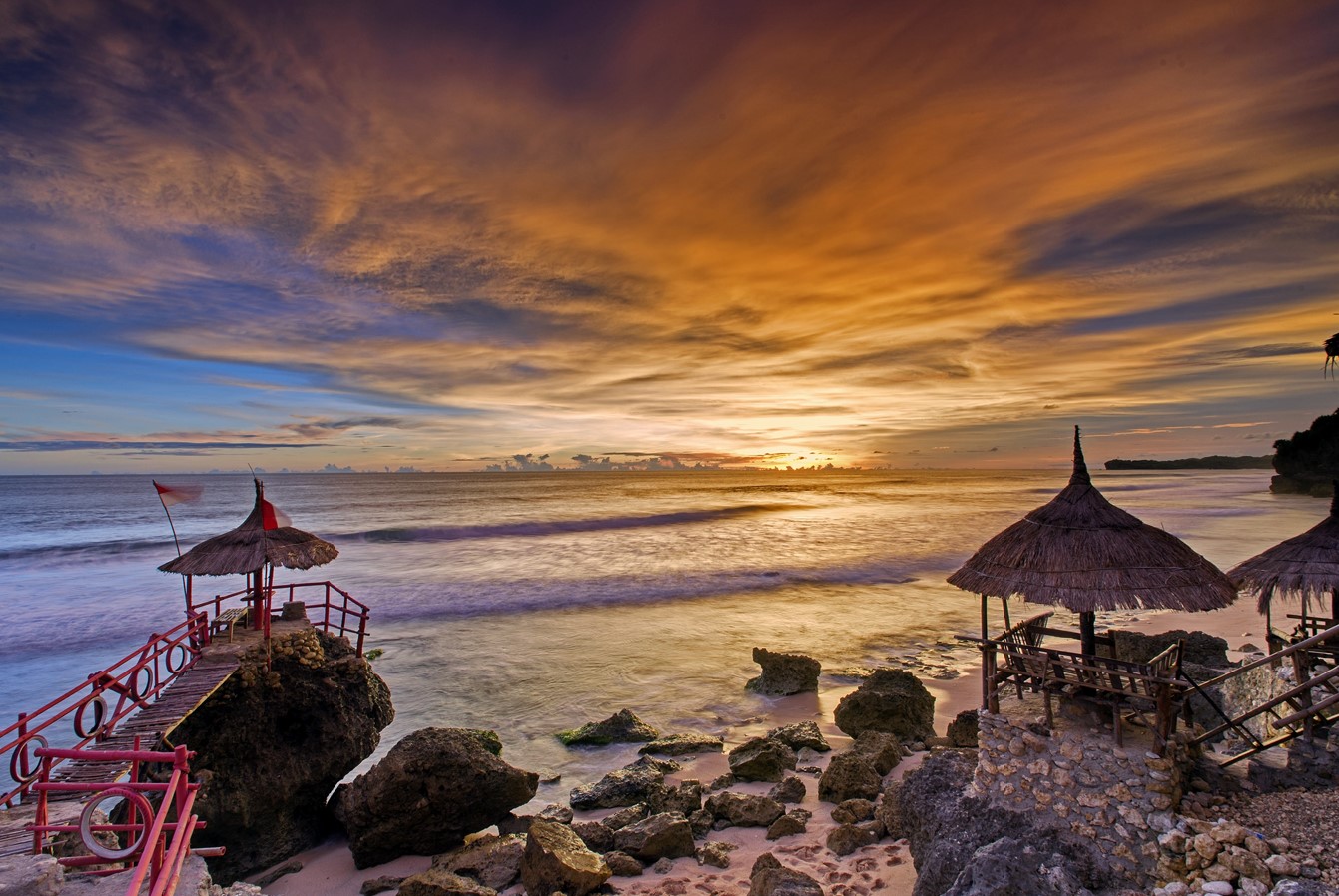 Pesona Keindahan Wisata Pantai Watulawang di Tepus Gunung Kidul Yogyakarta (2)