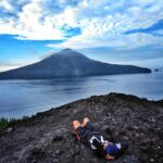 Daya Tarik Obyek Wisata Gunung Krakatau di Lampung Selatan Lampung