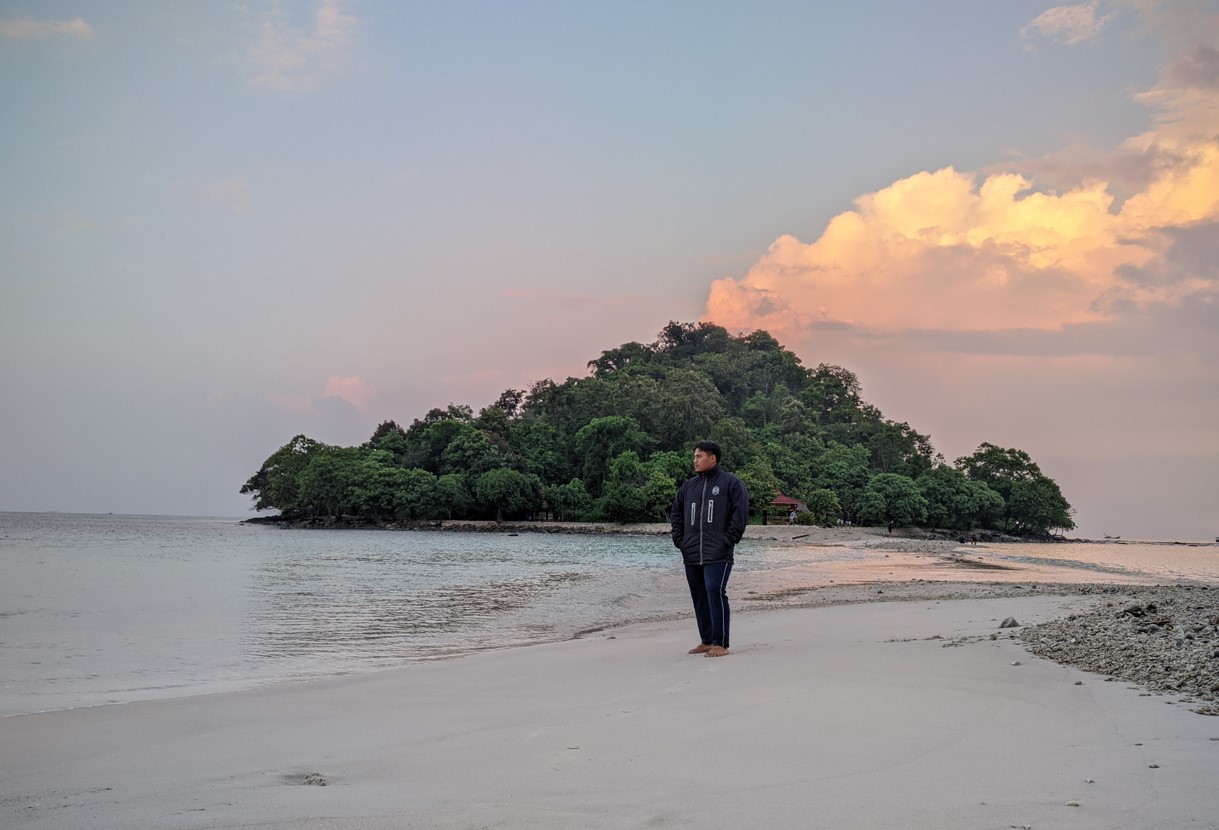 Daya Tarik Obyek Wisata Pulau Mengkudu di Lampung