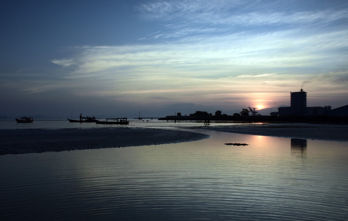Lokasi Pantai Pasir Putih di Lampung