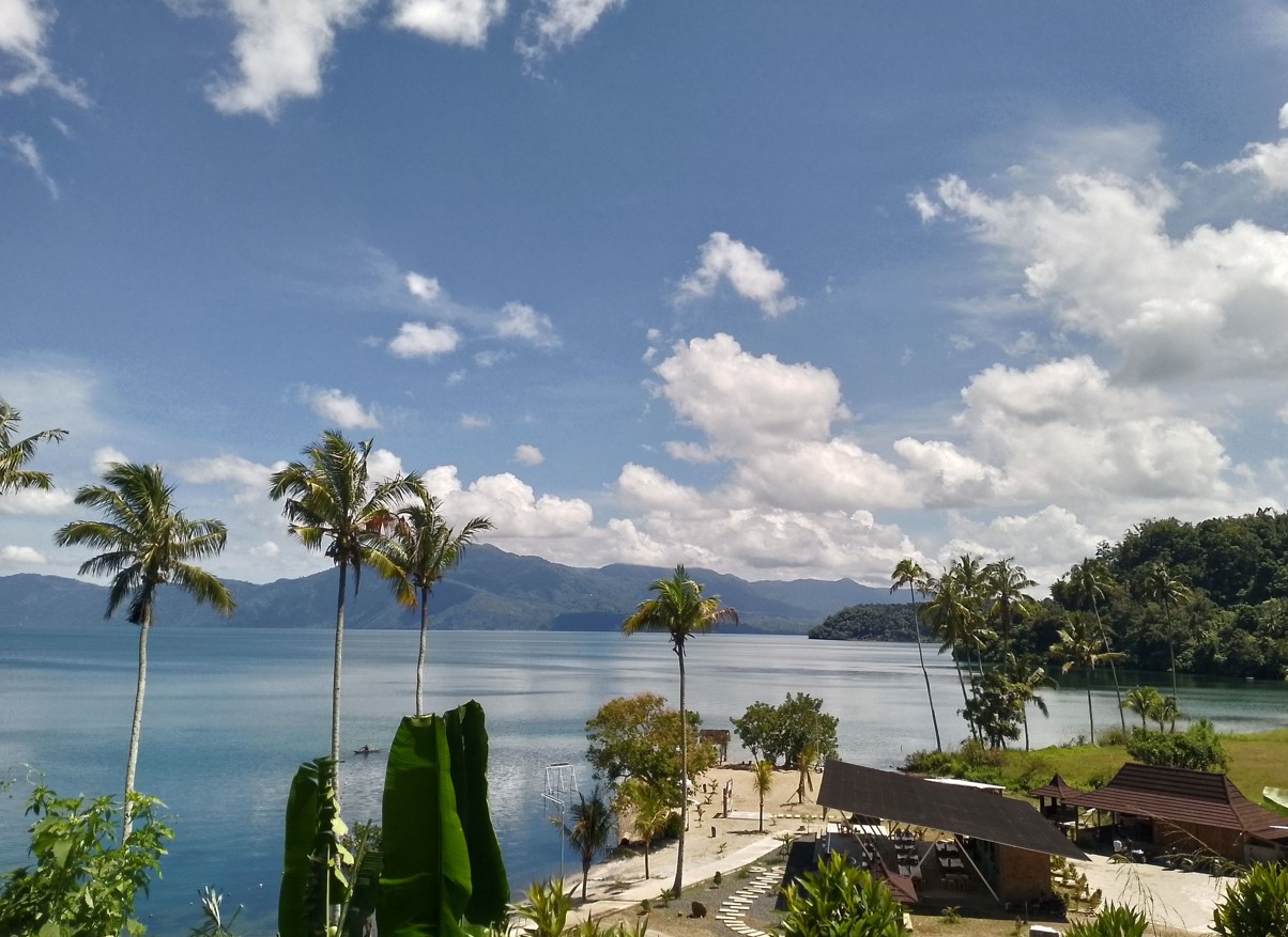 Lokasi Wisata Danau Ranau