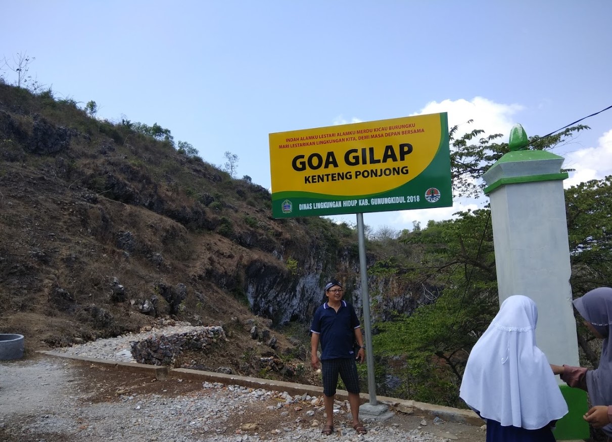 Lokasi Wisata Goa Songgilap