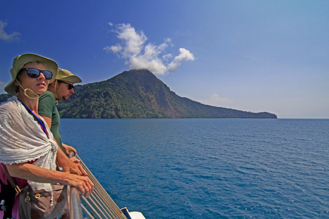 Lokasi Wisata Gunung Krakatau