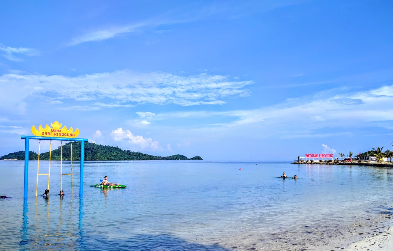 Lokasi Wisata Pantai Sari Ringgung