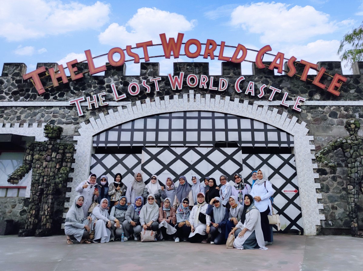 Destinasti Objek Wisata The Lost World Castle di Cangkringan Sleman Yogyakarta