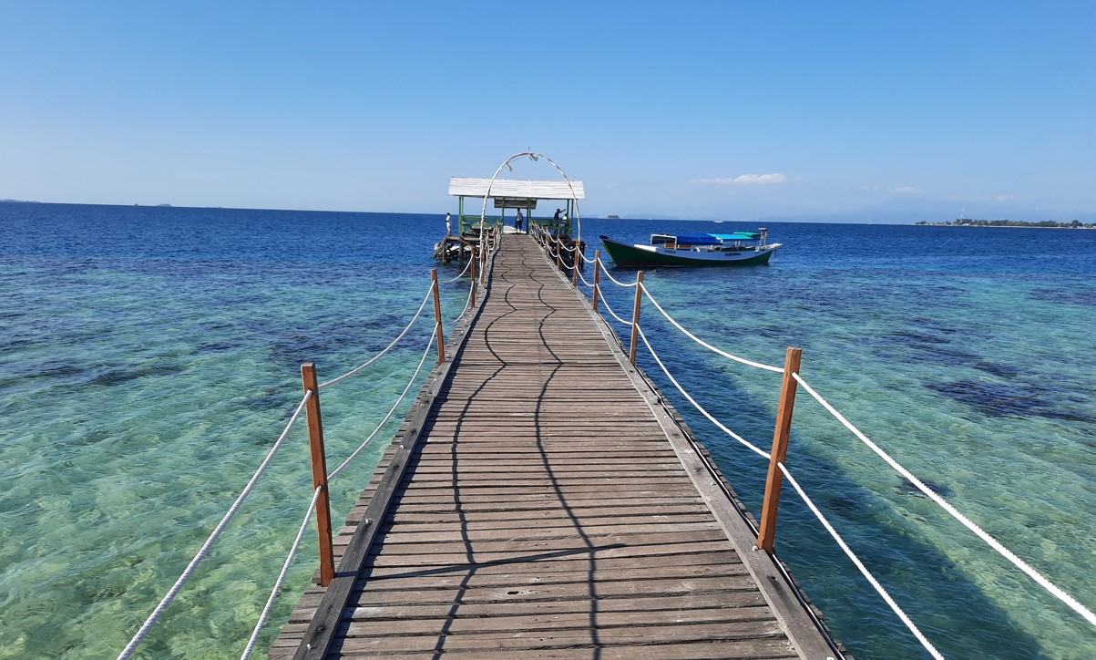 Lokasi Wisata Pulau Pannambungan