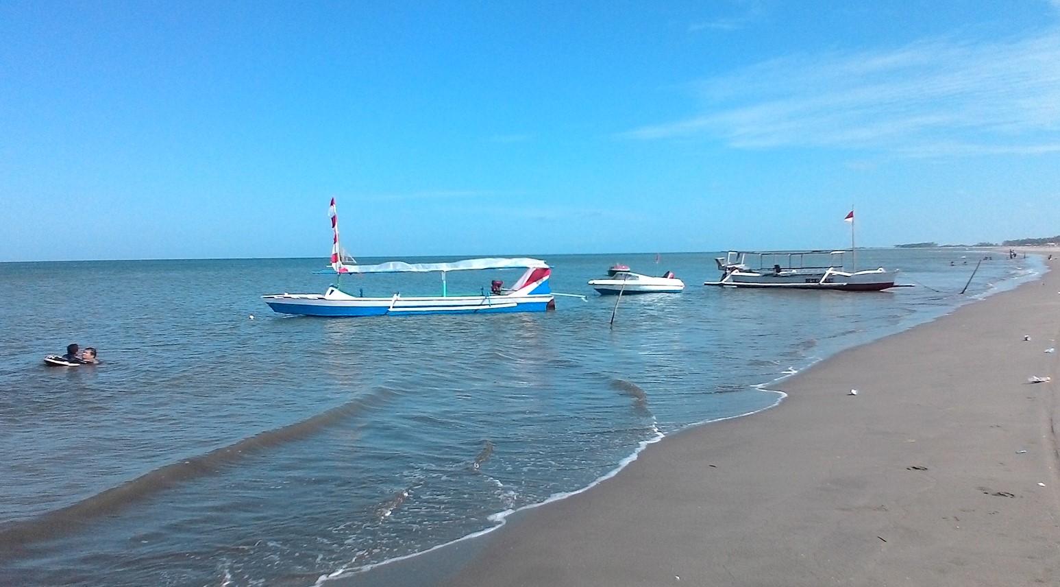 New Keindahan Wisata Pantai Harapan Ammani di Pinrang Sulawesi Selatan (2)