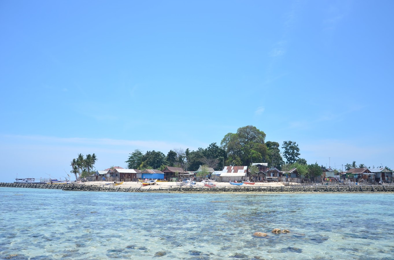 New Keindahan Wisata Pulau Badi di Pangkajene Sulawesi Selatan (2)