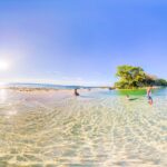 New Keindahan Wisata Pulau Langkadea di Pangkajene Sulawesi Selatan (2)