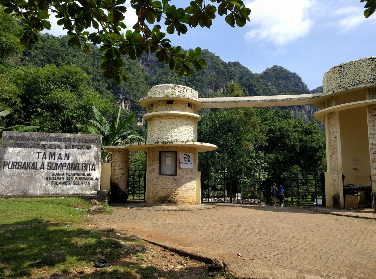 New Keindahan Wisata Taman Purbakala Sumpang Bita di Pangkajene Sulawesi Selatan