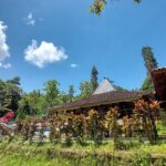 Panorama Objek Desa Wisata Tinalah di Wates Kulon Progo Yogyakarta
