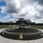 Panorama Objek Wisata Alun-Alun Wates di Kulon Progo Yogyakarta