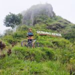 Panorama Objek Wisata Gunung Kendil di Samigaluh Kulon Progo Yogyakarta