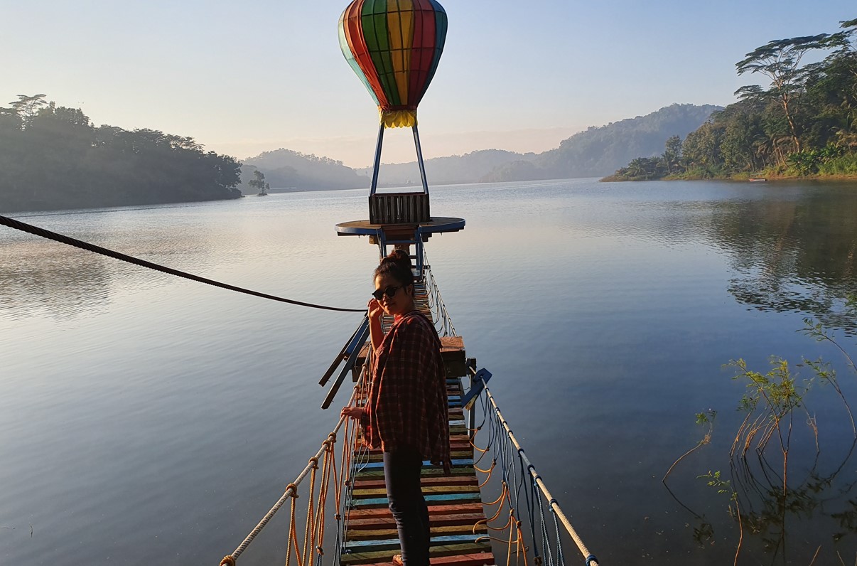 Saran dan Tips Berlibur ke Wisata Taman Bambu Air Waduk Sermo